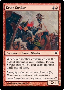 MTG: Avacyn Restored 143: Kruin Striker 