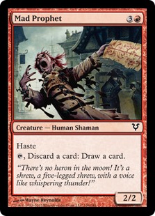 MTG: Avacyn Restored 146: Mad Prophet 