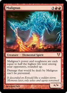 MTG: Avacyn Restored 148: Malignus 