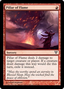 Magic: Avacyn Restored 149: Pillar of Flame 