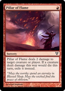 MTG: Avacyn Restored 149: Pillar of Flame 