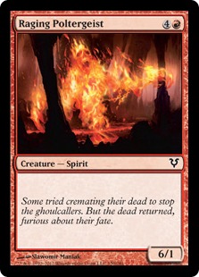 MTG: Avacyn Restored 150: Raging Poltergeist 