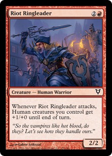 MTG: Avacyn Restored 152: Riot Ringleader 