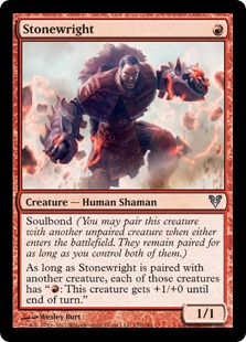 MTG: Avacyn Restored 157: Stonewright 