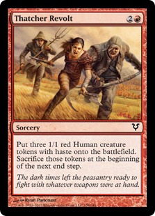 MTG: Avacyn Restored 158: Thatcher Revolt 