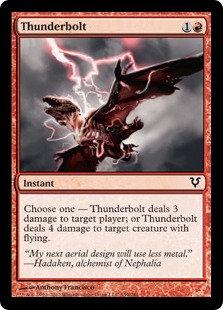 MTG: Avacyn Restored 159: Thunderbolt 