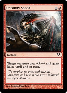 MTG: Avacyn Restored 163: Uncanny Speed 