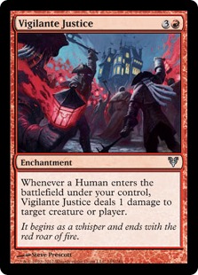 MTG: Avacyn Restored 165: Vigilante Justice 