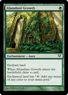 MTG: Avacyn Restored 167: Abundant Growth 