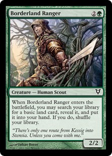 MTG: Avacyn Restored 169: Borderland Ranger 