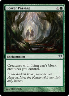MTG: Avacyn Restored 170: Bower Passage 
