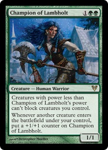Magic: Avacyn Restored 171: Champion of Lambholt 