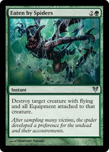 MTG: Avacyn Restored 177: Eaten by Spiders 