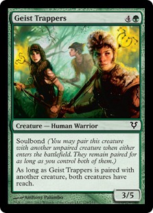 MTG: Avacyn Restored 179: Geist Trappers 