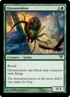 MTG: Avacyn Restored 180: Gloomwidow 