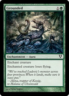 MTG: Avacyn Restored 181: Grounded 