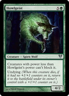 MTG: Avacyn Restored 182: Howlgeist 