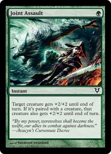 MTG: Avacyn Restored 183: Joint Assault 