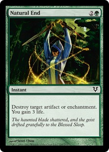 MTG: Avacyn Restored 185: Natural End 