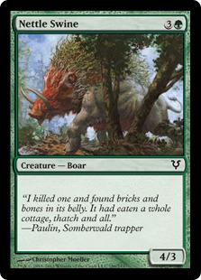 MTG: Avacyn Restored 186: Nettle Swine 