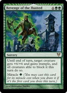 MTG: Avacyn Restored 191: Revenge of the Hunted 