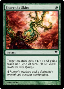 MTG: Avacyn Restored 193: Snare the Skies 