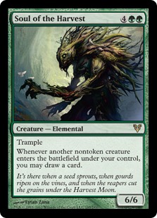 MTG: Avacyn Restored 195: Soul of the Harvest 