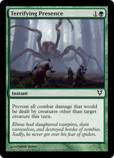 MTG: Avacyn Restored 196: Terrifying Presence 