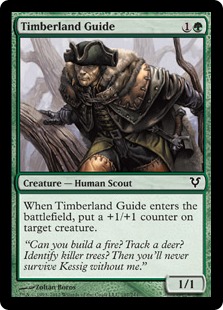 MTG: Avacyn Restored 197: Timberland Guide 