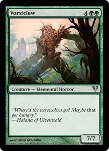 MTG: Avacyn Restored 201: Vorstclaw 