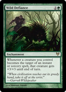 MTG: Avacyn Restored 203: Wild Defiance 