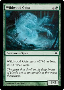 MTG: Avacyn Restored 204: Wildwood Geist 