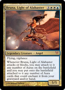 Magic: Avacyn Restored 208: Bruna, Light of Alabaster  