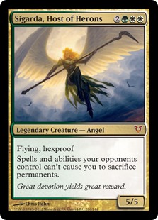 Magic: Avacyn Restored 210: Sigarda, Host of Herons  