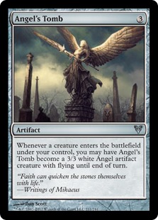 MTG: Avacyn Restored 211: Angels Tomb 