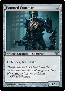 MTG: Avacyn Restored 216: Haunted Guardian 