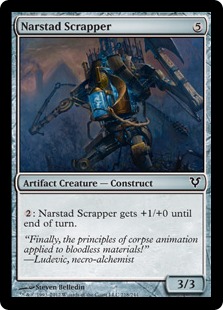 MTG: Avacyn Restored 218: Narstad Scrapper 