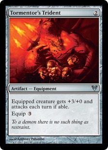MTG: Avacyn Restored 222: Tormentors Trident 