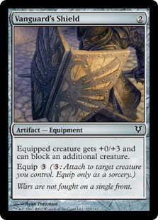MTG: Avacyn Restored 223: Vanguards Shield 