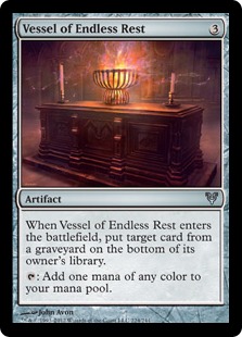 MTG: Avacyn Restored 224: Vessel of Endless Rest 