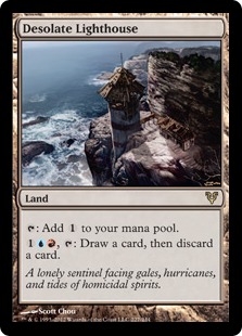 MTG: Avacyn Restored 227: Desolate Lighthouse 