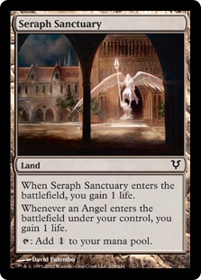 MTG: Avacyn Restored 228: Seraph Sanctuary 