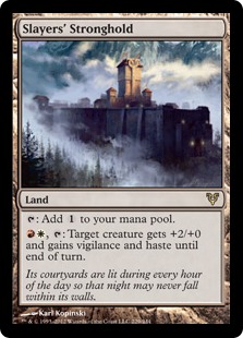 MTG: Avacyn Restored 229: Slayers Stronghold 