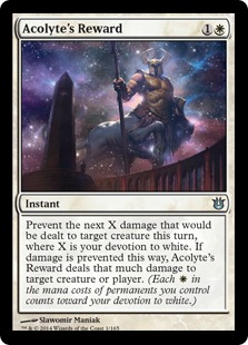 MTG: Born of the Gods 001: Acolytes Reward 