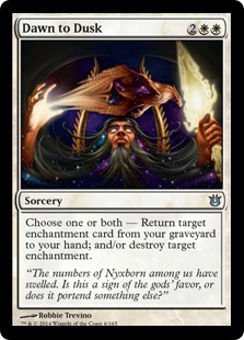 MTG: Born of the Gods 006: Dawn to Dusk 