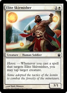 MTG: Born of the Gods 008: Elite Skirmisher 