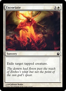 MTG: Born of the Gods 010: Excoriate 