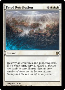 MTG: Born of the Gods 011: Fated Retribution 