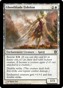 MTG: Born of the Gods 012: Ghostblade Eidolon 