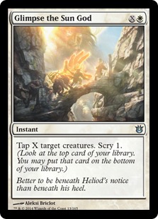 MTG: Born of the Gods 013: Glimpse the Sun God 